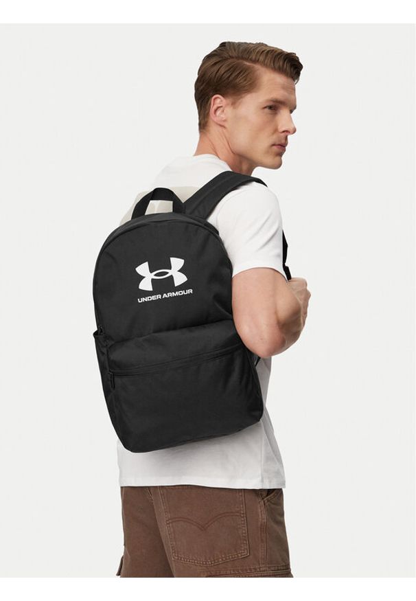 Under Armour Plecak Ua Loudon Lite Backpack 1380476-001 Czarny. Kolor: czarny. Materiał: materiał