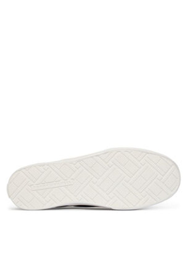TOMMY HILFIGER - Tommy Hilfiger Tenisówki Th Low Profile Slip On FW0FW09103 Granatowy. Zapięcie: bez zapięcia. Kolor: niebieski. Materiał: materiał
