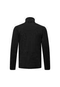 Salewa - Bluza trekkingowa męska Puez Cammino PL. Kolor: czarny. Materiał: materiał