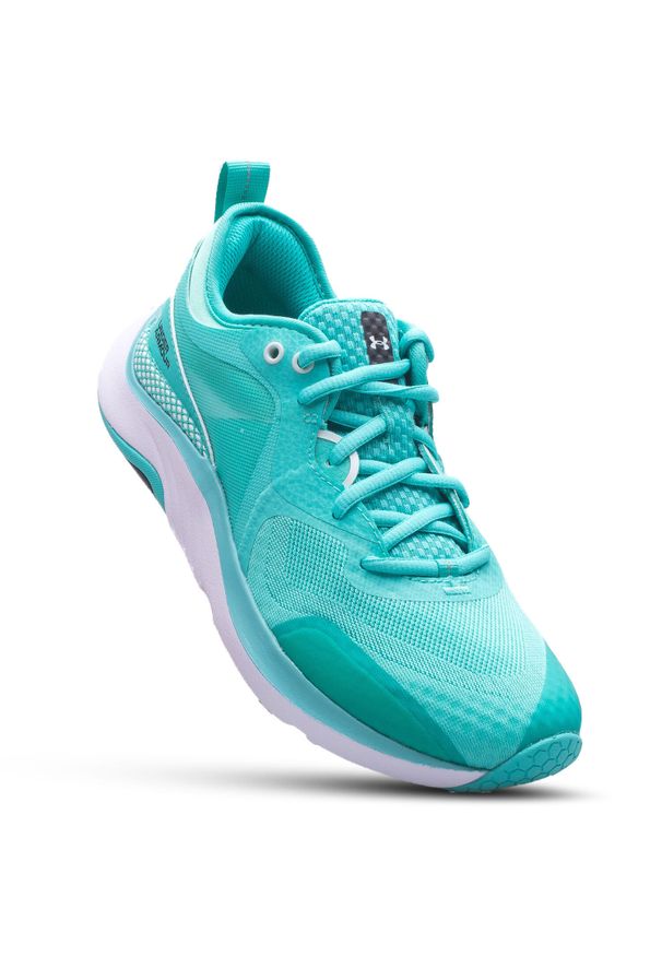 Under Armour - Buty do biegania damskie UNDER ARMOUR HOVR Omnia. Kolor: zielony