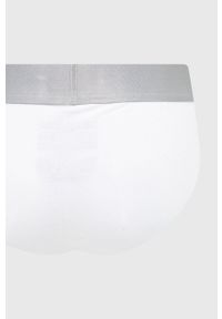 Calvin Klein Underwear slipy (3-pack) męskie kolor biały. Kolor: biały. Materiał: materiał, włókno #5