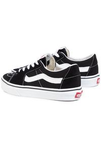 Vans Tenisówki Sk8-Low VN0A4UUK6BT1 Czarny. Kolor: czarny. Materiał: skóra, zamsz