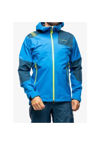 LA SPORTIVA - Kurtka z membraną męska La Sportiva Roseg GTX Jacket. Kolor: niebieski