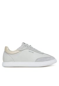 Calvin Klein Sneakersy Cupsole Lace Up - Lth Sue Mix HW0HW02435 Szary. Kolor: szary. Materiał: skóra #1