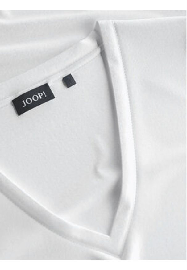 JOOP! T-Shirt 58 253JE58Tero 30049368 Biały Regular Fit. Kolor: biały. Materiał: bawełna