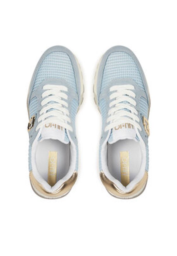 Liu Jo Sneakersy Amazing 25 BA5049 PX027 Niebieski. Kolor: niebieski. Materiał: materiał