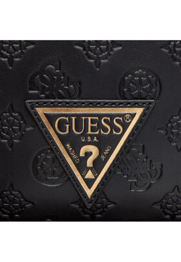 Guess Plecak TWD745 29900 Czarny. Kolor: czarny. Materiał: skóra