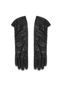 Patrizia Pepe Rękawiczki Damskie 2F0105/L034-K103 Czarny. Kolor: czarny. Materiał: skóra #3