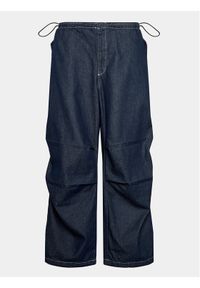 BDG Urban Outfitters Joggery Denim Baggy Tech 77175636 Niebieski Baggy Fit. Kolor: niebieski. Materiał: bawełna