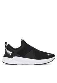 Buty do biegania Puma. Zapięcie: bez zapięcia. Kolor: czarny