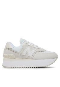Sneakersy New Balance. Kolor: biały. Model: New Balance 574 #1