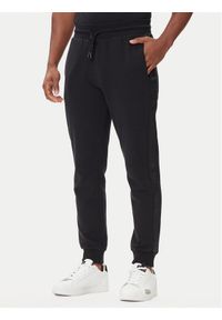 Emporio Armani Underwear Spodnie dresowe EM000500 AF14976 UC001 Czarny Regular Fit. Kolor: czarny. Materiał: bawełna