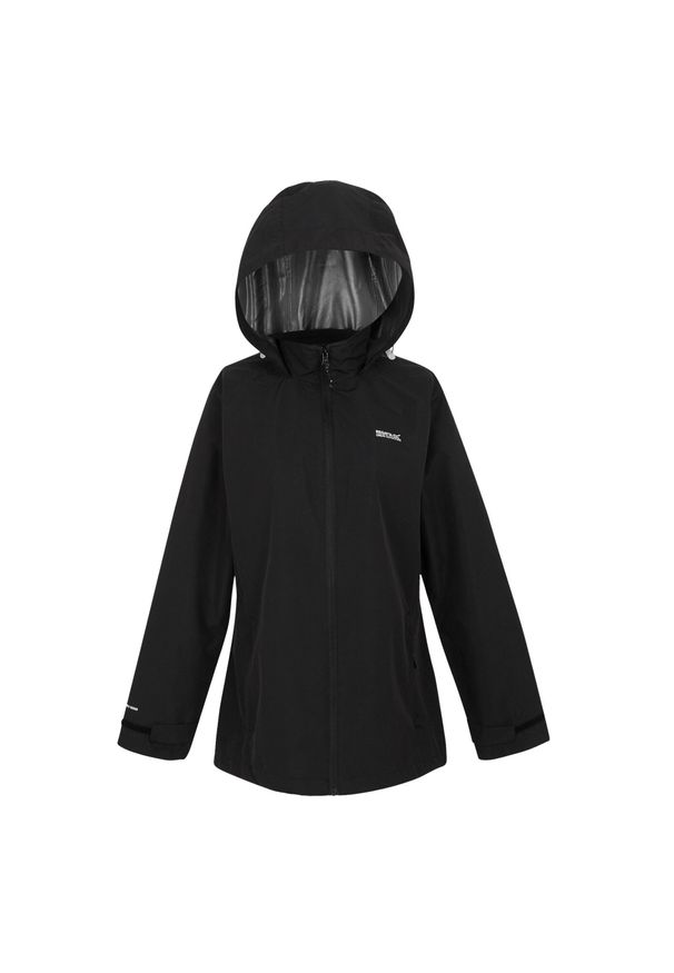 Regatta - Kurtka Wodoodporna Damska Daysha II. Kolor: czarny. Sport: turystyka piesza