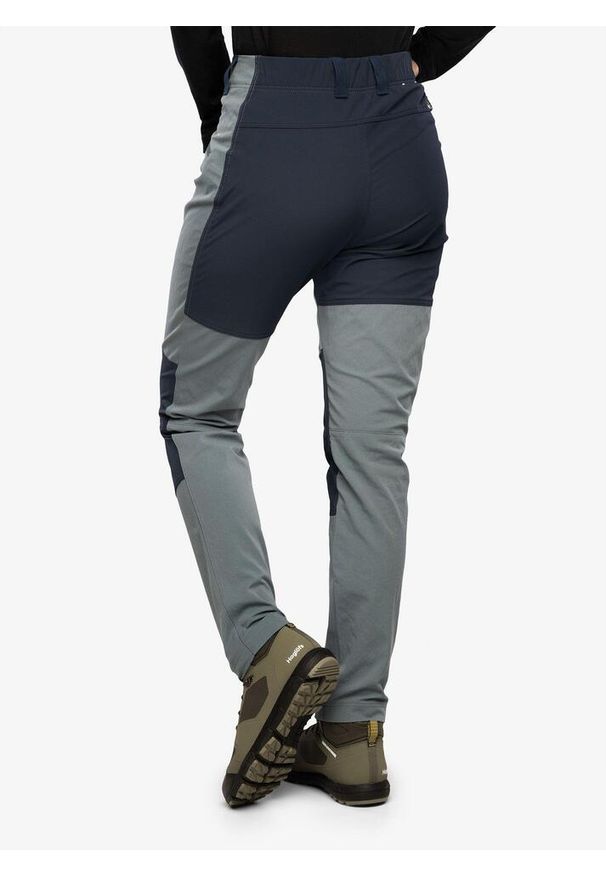 Haglöfs - Spodnie górskie damskie Haglofs Mid Slim Pant. Kolor: niebieski. Sport: turystyka piesza