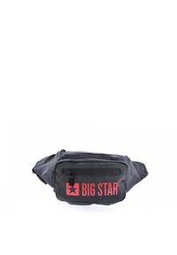 Big Star Accessories - Szara Nerka Męska Big Star Sportowa Saszetka. Kolor: szary #1