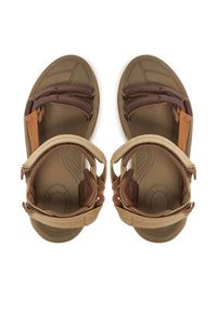 Teva Sandały Terra Fi Lite 1001474 Brązowy. Kolor: brązowy. Materiał: materiał #3