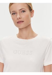 Guess T-Shirt Briana V3BI11 J1314 Écru Regular Fit. Materiał: bawełna #5