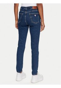 Guess Jeans Jeansy W4YA92 D5CB2 Granatowy Skinny Fit. Kolor: niebieski #5