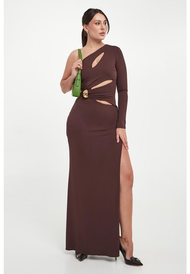 Elisabetta Franchi - Sukienka wieczorowa maxi ELISABETTA FRANCHI. Styl: wizytowy. Długość: maxi