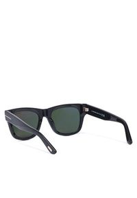 Tom Ford Okulary przeciwsłoneczne Finn-02 FT1304 Czarny. Kolor: czarny #3