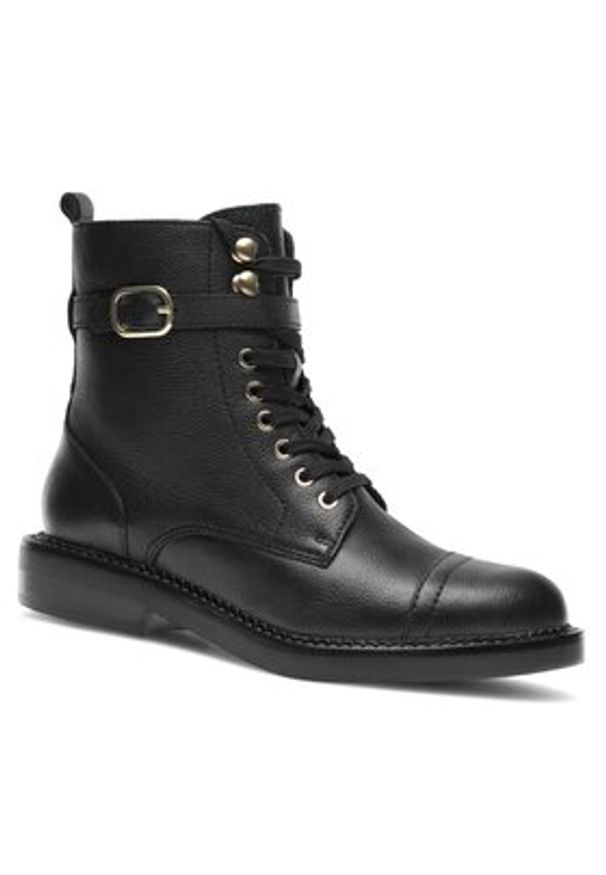 Lasocki Trapery WI16-12744-04(222679) Czarny. Kolor: czarny. Materiał: skóra