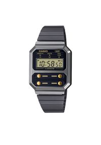 Zegarek Casio. Kolor: szary. Styl: vintage