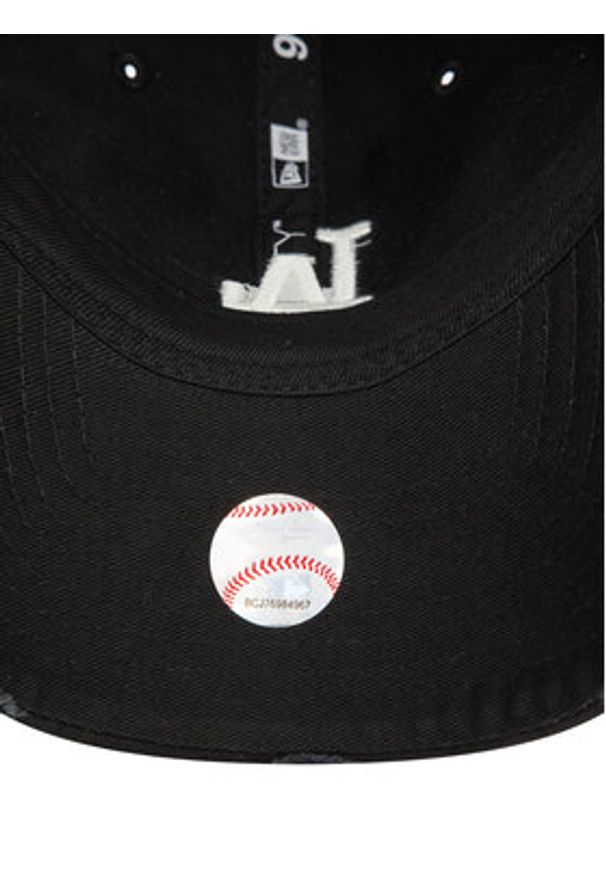 New Era Czapka z daszkiem LA Dodgers Distressed 9TWENTY 60595229 Czarny. Kolor: czarny. Materiał: materiał, bawełna