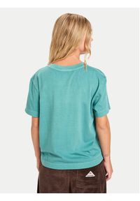 Quiksilver T-Shirt Essential EQWZT03196 Niebieski Regular Fit. Kolor: niebieski. Materiał: bawełna #3