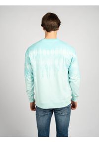TOMMY HILFIGER - Tommy Hilfiger Bluza "Tie Die" | DM0DM08473 | Mężczyzna | Niebieski. Okazja: na co dzień. Kolor: niebieski. Materiał: bawełna, elastan. Styl: casual #2