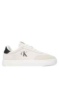 Sneakersy Calvin Klein Jeans. Kolor: biały