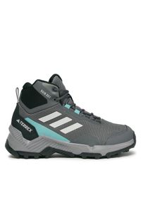 Adidas - adidas Trekkingi Terrex Eastrail 2.0 Mid RAIN.RDY Hiking Shoes HP8725 Szary. Kolor: szary. Materiał: materiał #1
