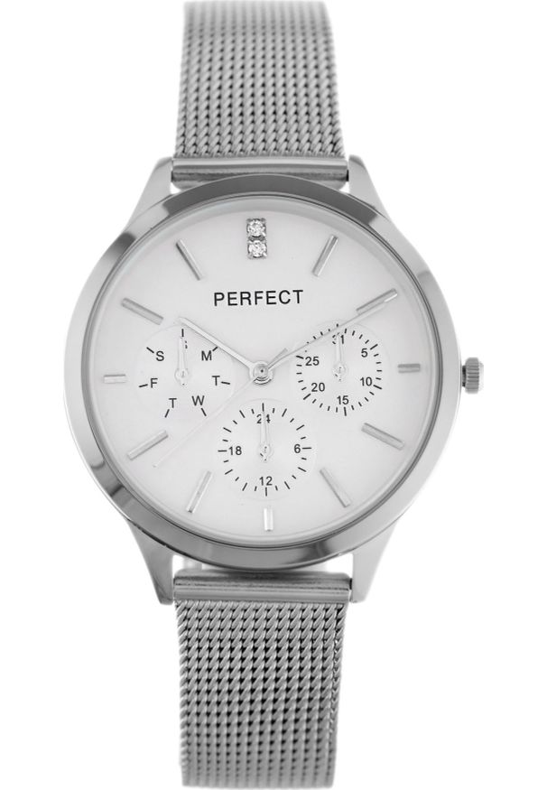 Zegarek Perfect ZEGAREK DAMSKI PERFECT F372-02 (zp521a) + BOX
