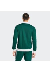 Adidas - adidas Bluza adicolor Classic KE1666 Zielony Slim Fit. Kolor: zielony. Materiał: bawełna #4