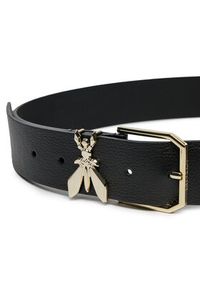 Patrizia Pepe Pasek Damski 8W0044/L001-K118 Czarny. Kolor: czarny. Materiał: skóra #3