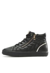Geox Sneakersy D Blomiee E D266HE 0BCAR C9999 Czarny. Kolor: czarny. Materiał: skóra #6
