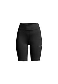 CASALL - Damskie szorty z wysoką talią Casall Essential. Stan: podwyższony. Kolor: czarny. Długość: krótkie. Sezon: lato. Sport: kolarstwo #1