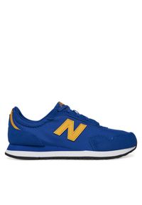 Sneakersy New Balance. Kolor: niebieski