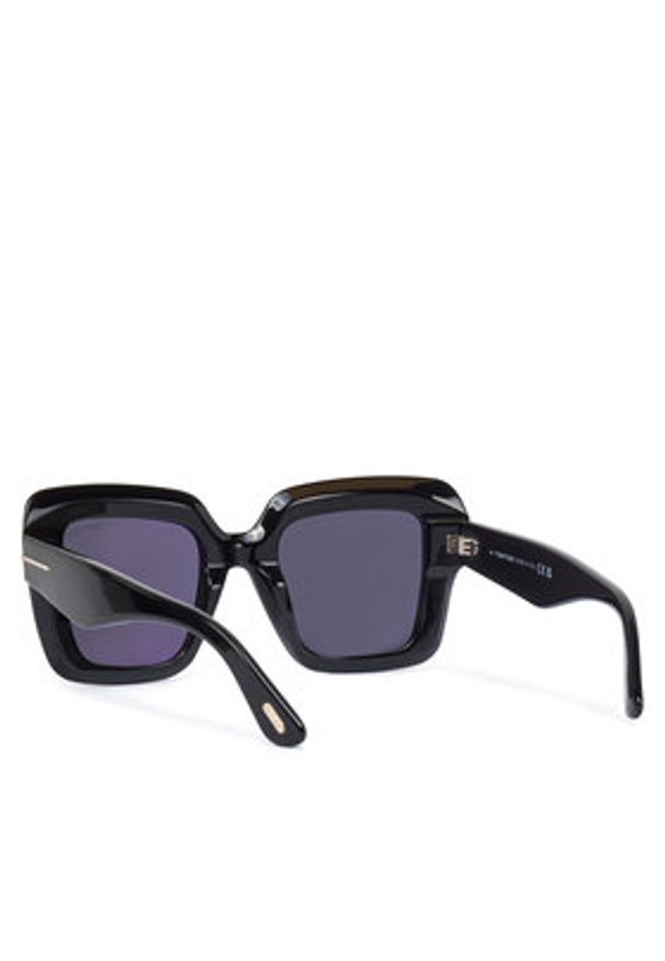 Tom Ford Okulary przeciwsłoneczne FT1157 01A Czarny. Kolor: czarny