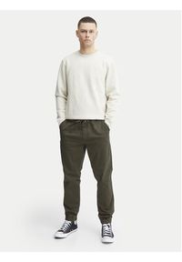 Blend Joggery Nimbu 20712044 Zielony Baggy Fit. Kolor: zielony. Materiał: bawełna #4