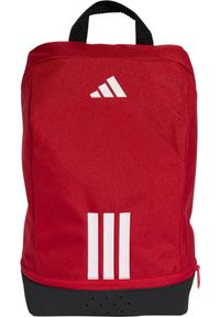 Adidas - Torba na buty adidas Tiro czerwona KD4247. Kolor: czerwony #1