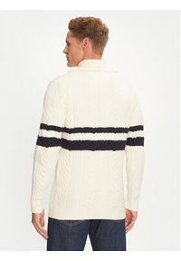 Guess Sweter M4BR12 Z3HA2 Écru Regular Fit. Materiał: syntetyk #3