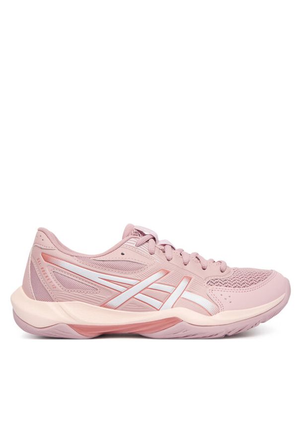Asics Buty halowe Gel-Rocket 12 1072A119 Różowy. Kolor: różowy. Materiał: skóra