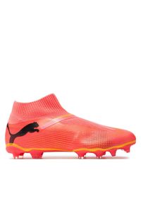 Puma Buty do piłki nożnej Future 7 Match+ Ll Fg/Ag 107711-03 Różowy. Kolor: różowy