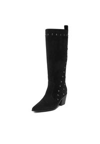 DeeZee Kozaki CEO-HY900735-5 Czarny. Kolor: czarny. Materiał: materiał #6