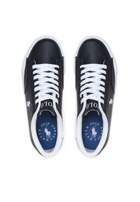 Polo Ralph Lauren Sneakersy Theron V RF104038 Granatowy. Kolor: niebieski