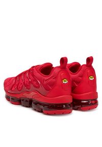 Nike Sneakersy Air VaporMax Plus CW6973 600 Czerwony. Kolor: czerwony. Materiał: materiał