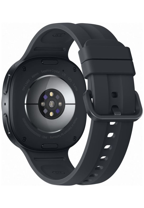 SAMSUNG - Samsung Galaxy Watch 9 LTE 40mm Czarny (L345). Kolor: czarny