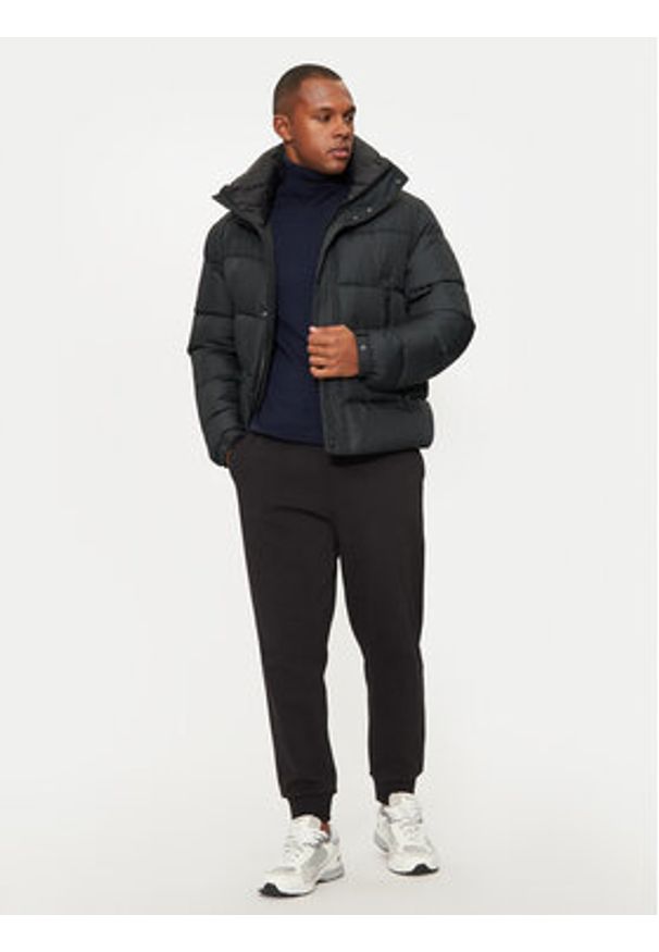 BOSS Kurtka zimowa Omaris 50528573 Czarny Regular Fit. Kolor: czarny. Materiał: syntetyk. Sezon: zima