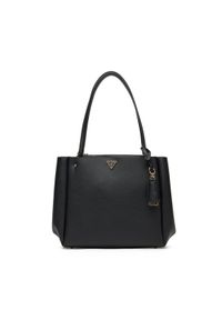 Guess Torebka HWNG96 69230 Czarny. Kolor: czarny. Materiał: skórzane