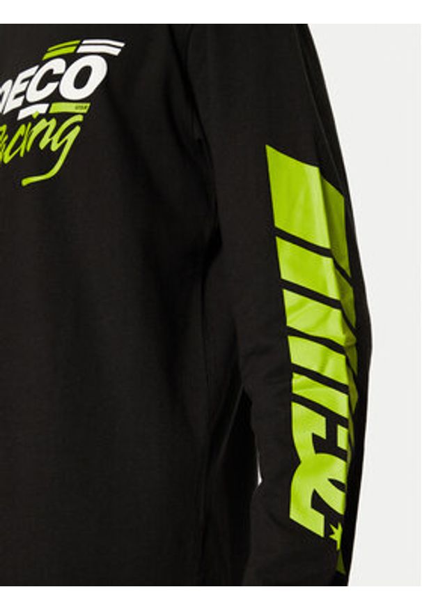 DC Longsleeve Shoe Co Racing ADYZT05405 Czarny Standard Fit. Kolor: czarny. Materiał: bawełna. Długość rękawa: długi rękaw